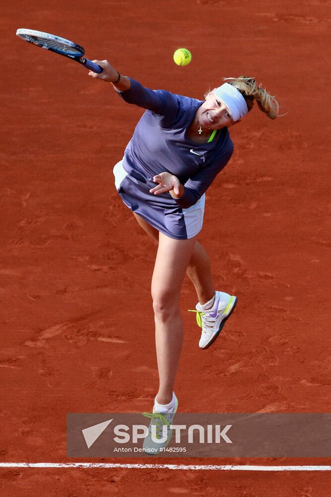 Tennis. 2013 Roland Garros. Day Nine