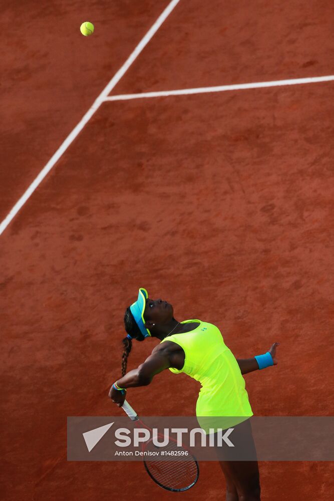 Tennis. 2013 Roland Garros. Day Nine