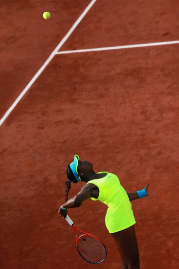 Tennis. 2013 Roland Garros. Day Nine