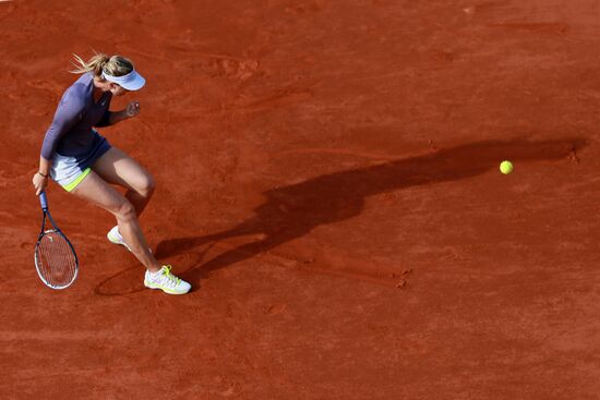Tennis. 2013 Roland Garros. Day Nine