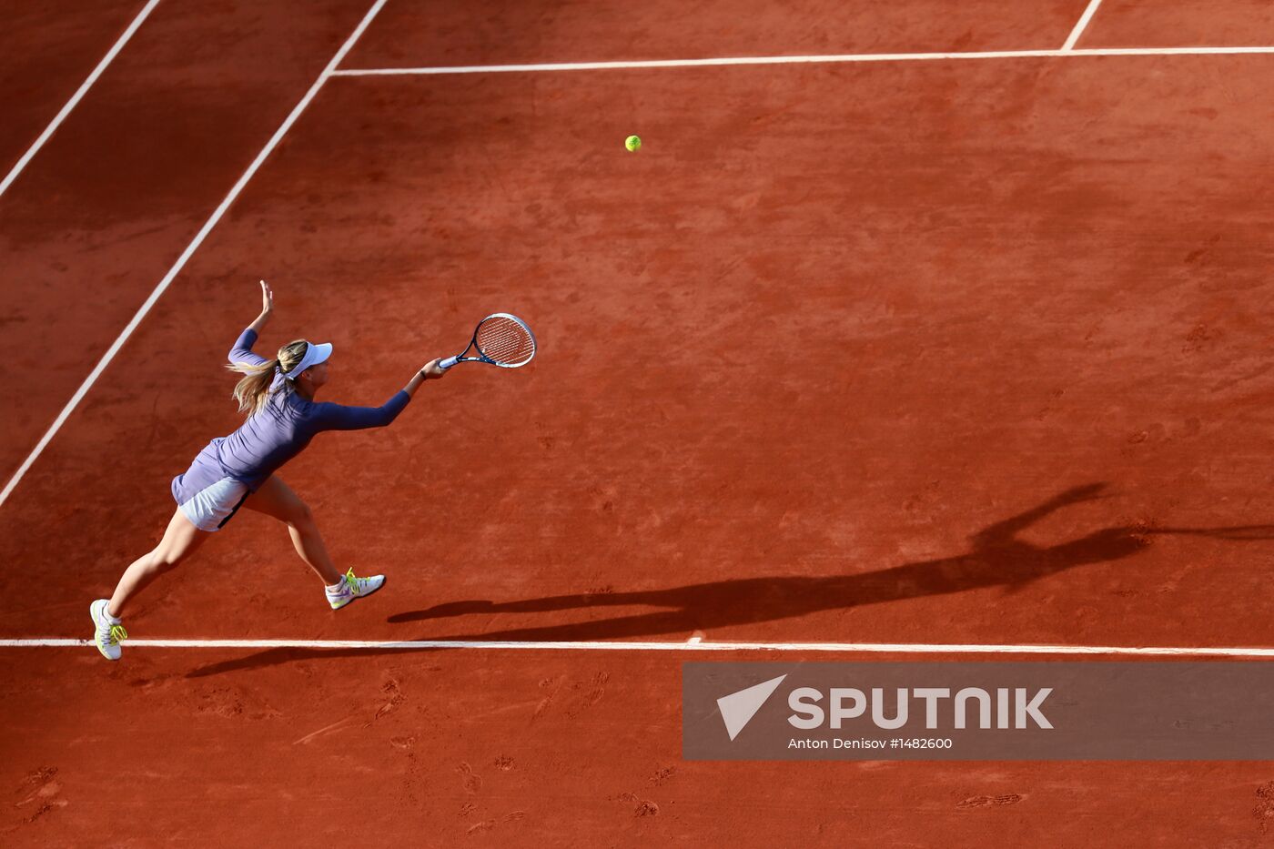 Tennis. 2013 Roland Garros. Day Nine