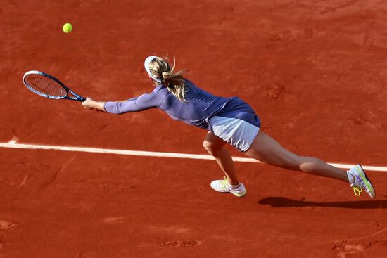 Tennis. 2013 Roland Garros. Day Nine