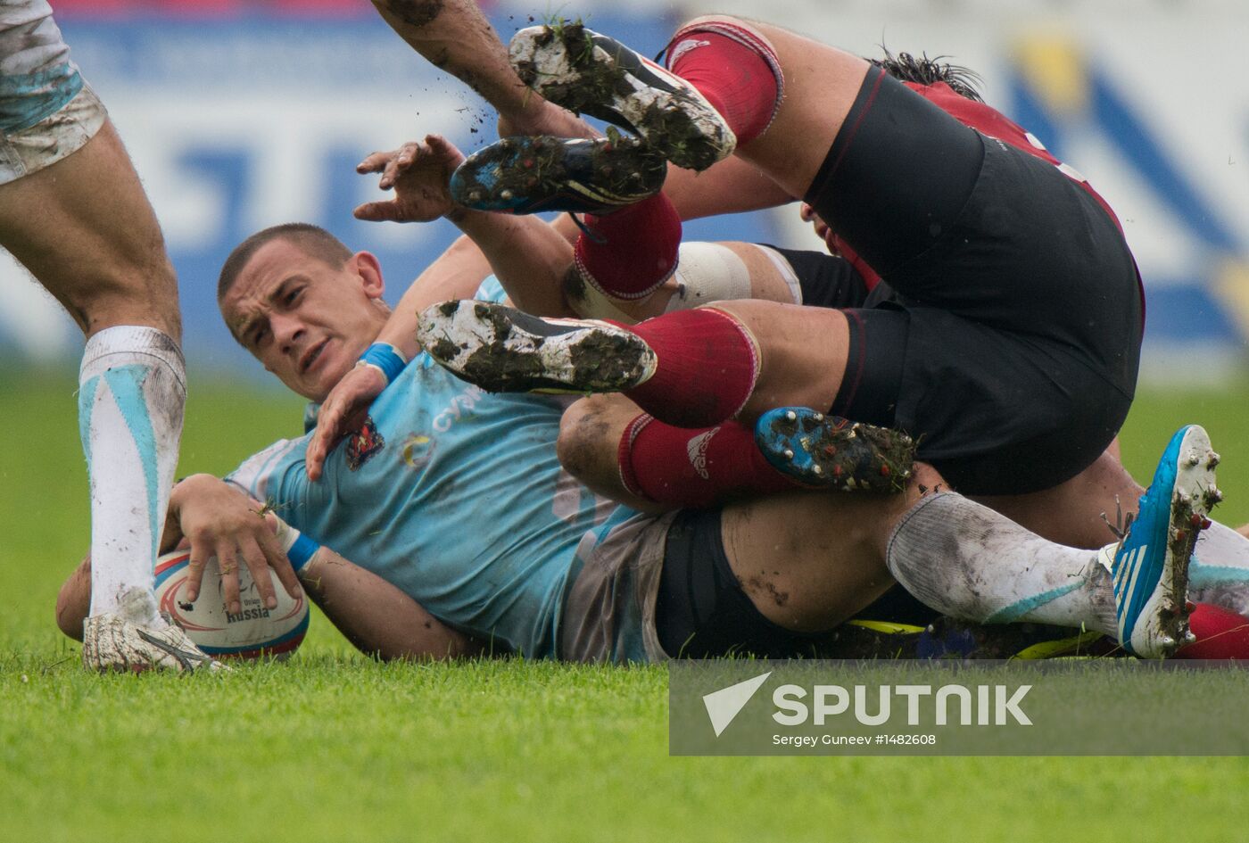 Professional Rugby League. VVA-Podmoskovye vs. Yenisey-STM