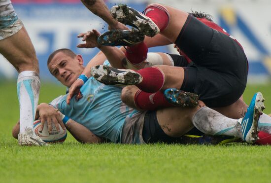 Professional Rugby League. VVA-Podmoskovye vs. Yenisey-STM
