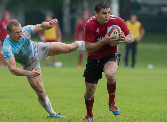 Professional Rugby League. VVA-Podmoskovye vs. Yenisey-STM