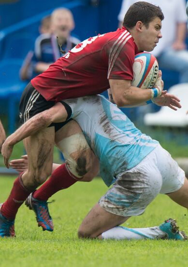 Professional Rugby League. VVA-Podmoskovye vs. Yenisey-STM