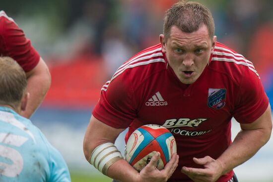 Professional Rugby League. VVA-Podmoskovye vs. Yenisey-STM