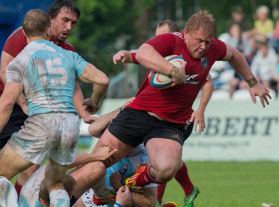 Professional Rugby League. VVA-Podmoskovye vs. Yenisey-STM