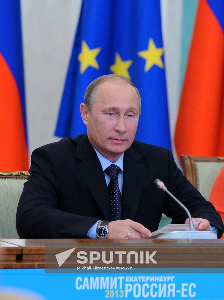 Russia-EU Summit