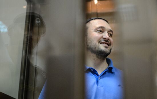 Court hearing of Anna Politkovskaya murder