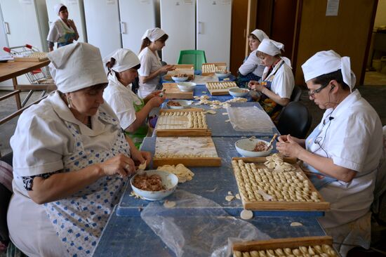 Zarya Company in Cherepanovo, Novosibirsk region