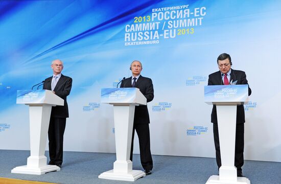 Russia-EU Summit