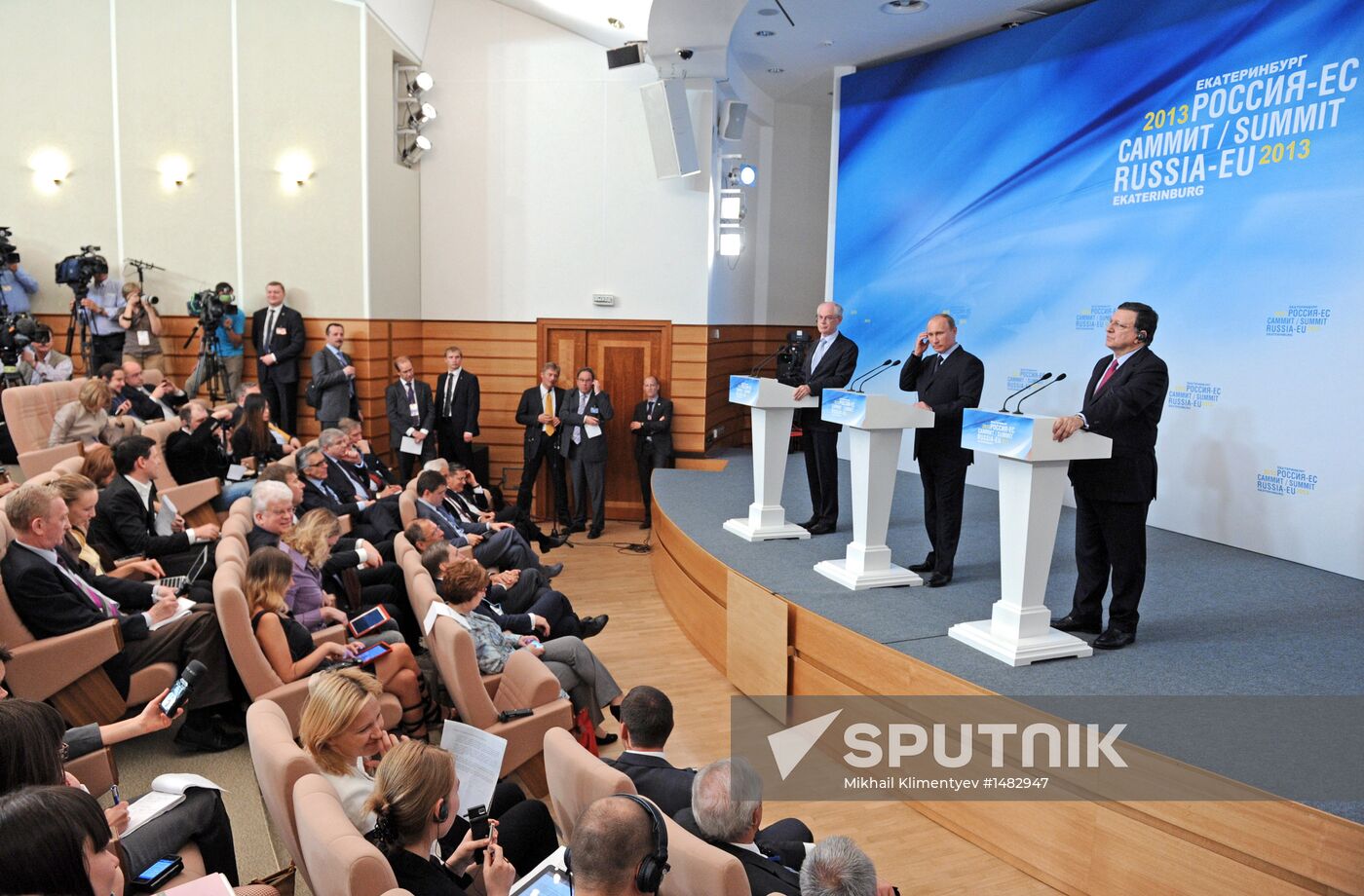 Russia-EU Summit