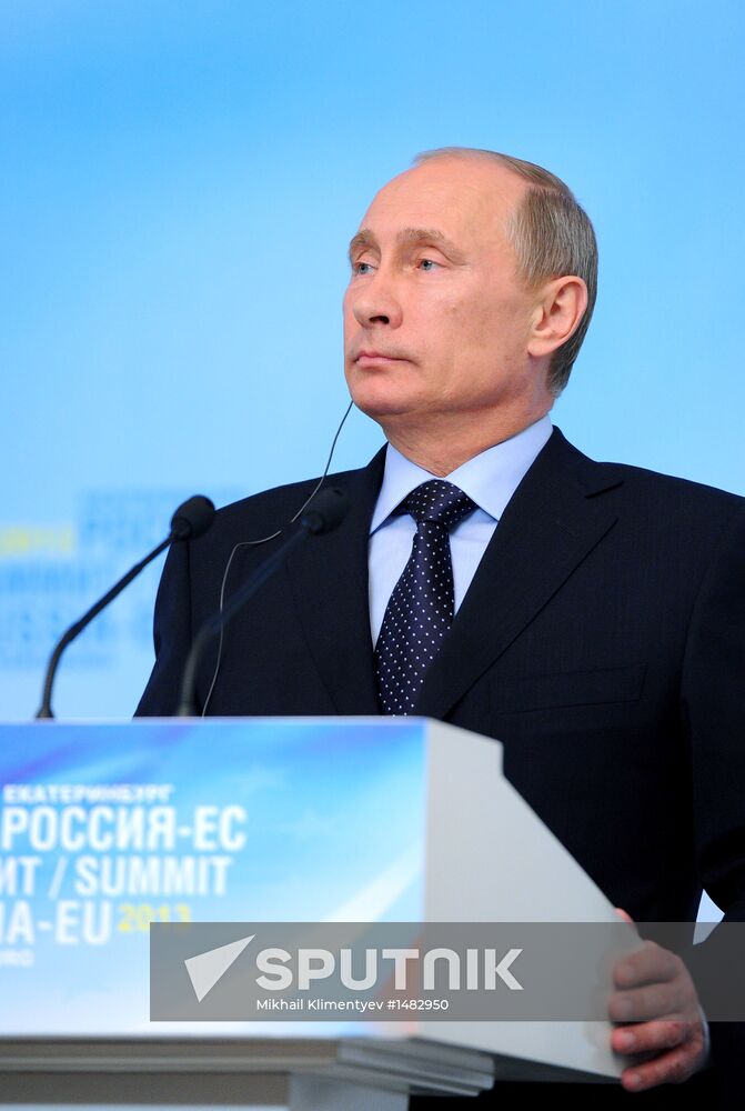 Russia-EU Summit