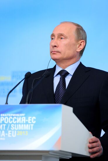 Russia-EU Summit