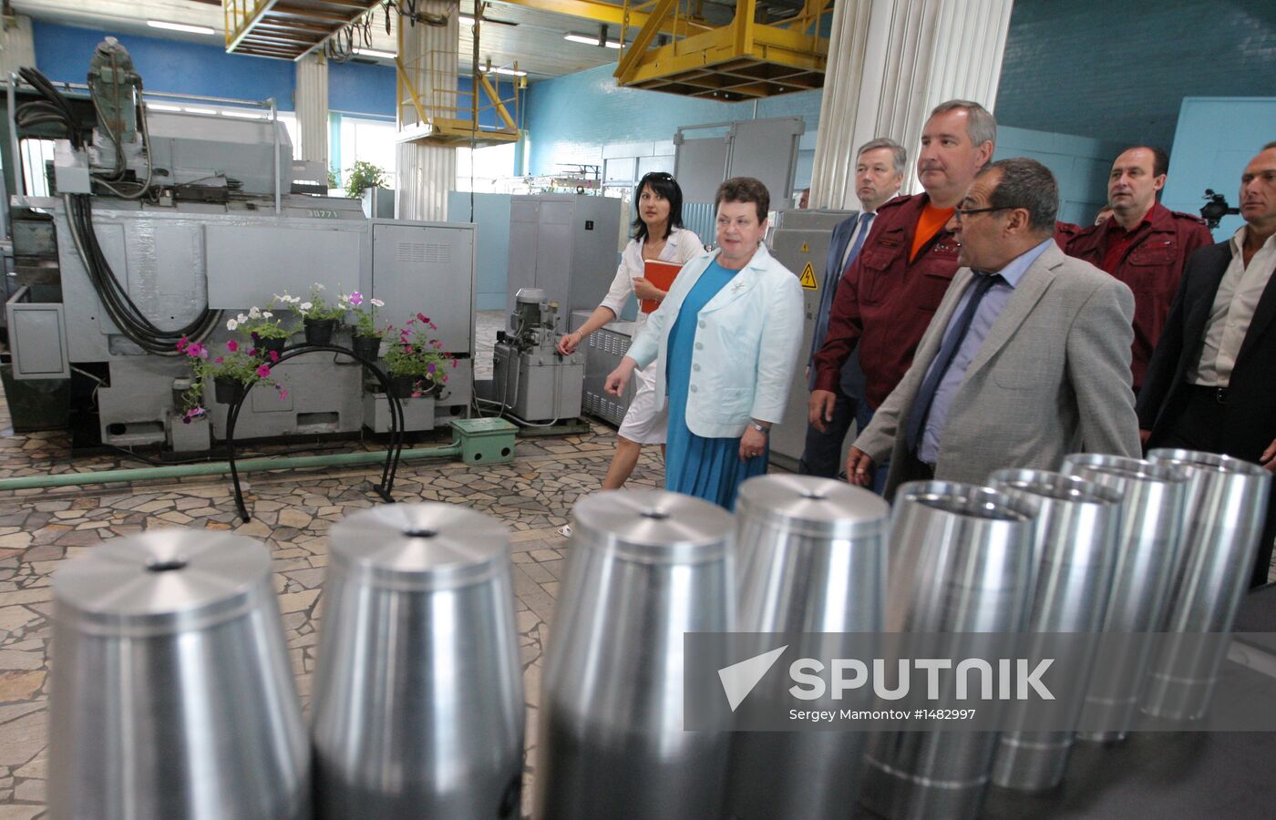 Dmitry Rogozin visits Kovrov