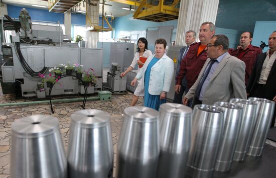 Dmitry Rogozin visits Kovrov