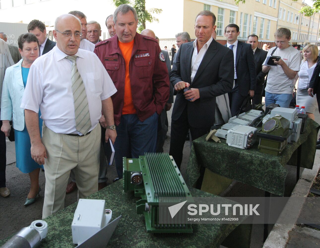 Dmitry Rogozin visits Kovrov