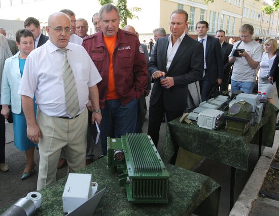 Dmitry Rogozin visits Kovrov