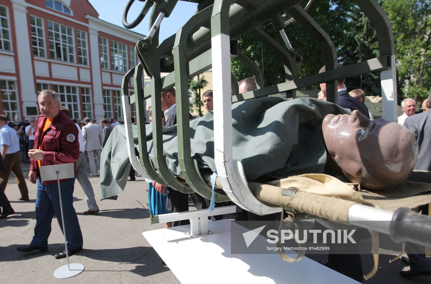 Dmitry Rogozin visits Kovrov