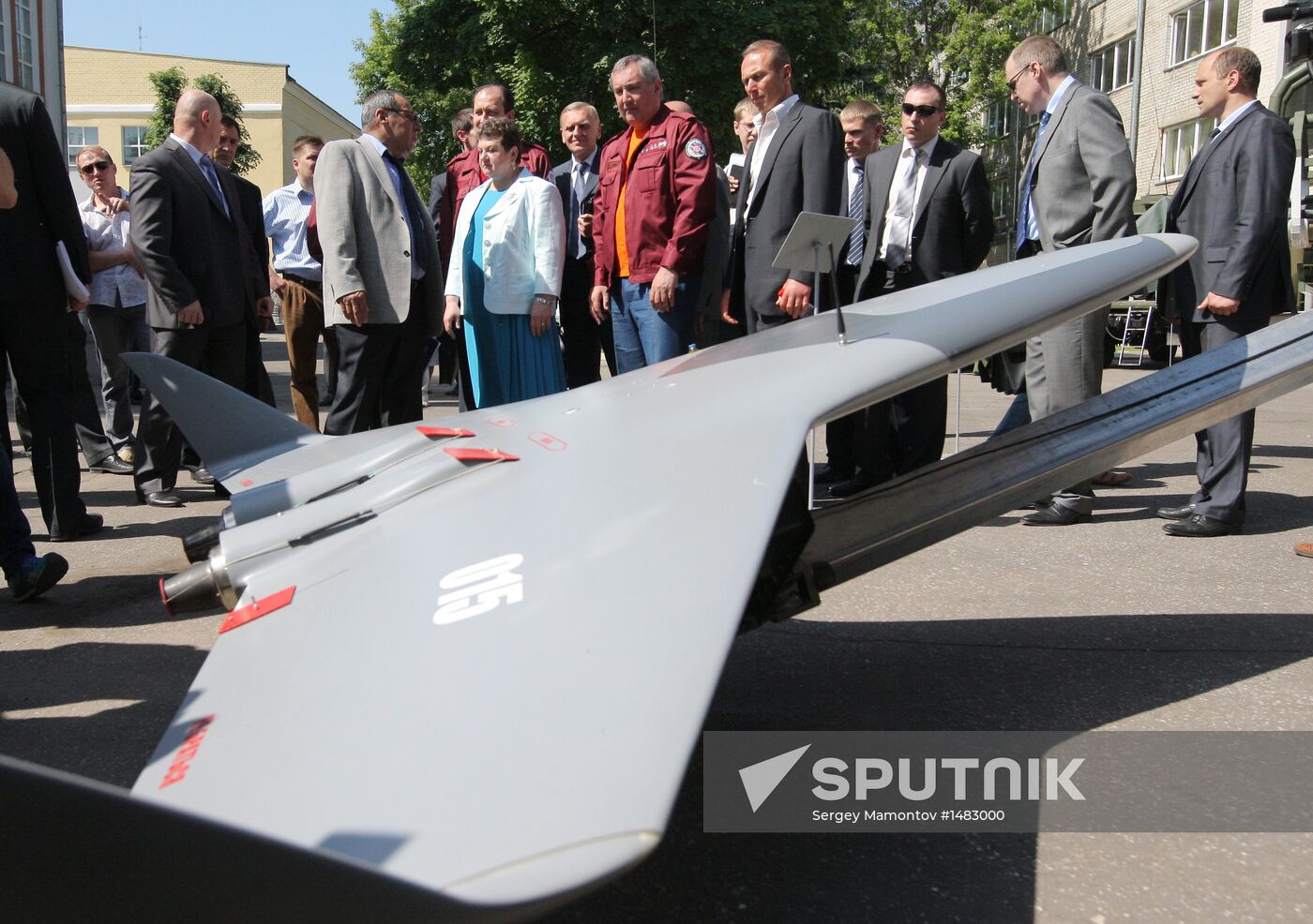 Dmitry Rogozin visits Kovrov