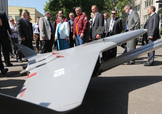 Dmitry Rogozin visits Kovrov