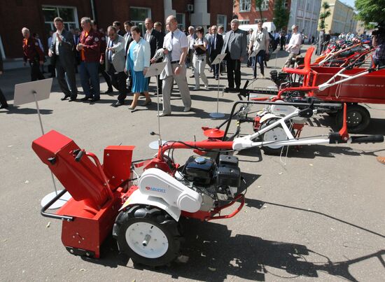 Dmitry Rogozin visits Kovrov