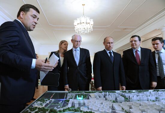 Russia-EU Summit