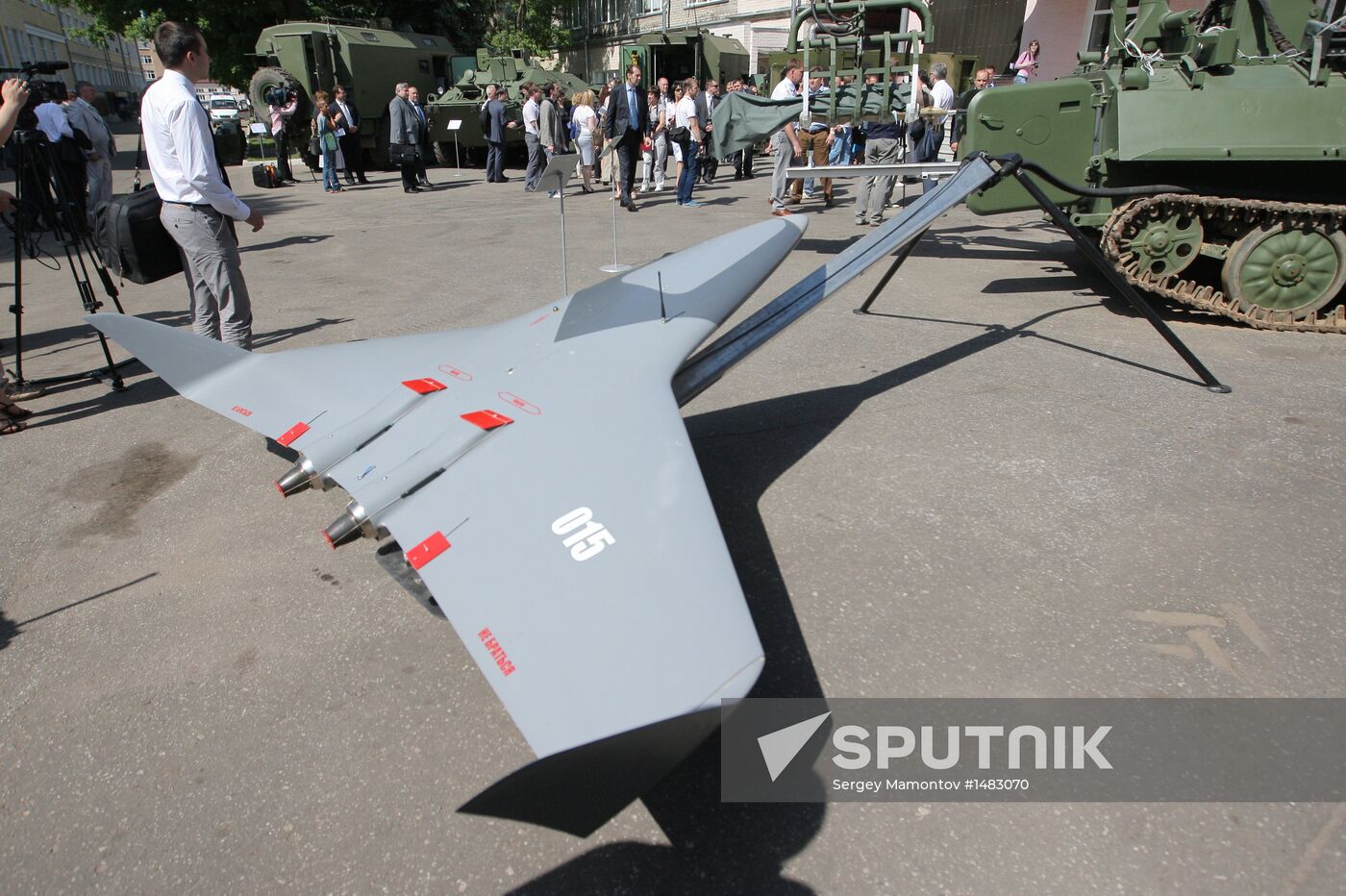 Dmitry Rogozin visits Kovrov