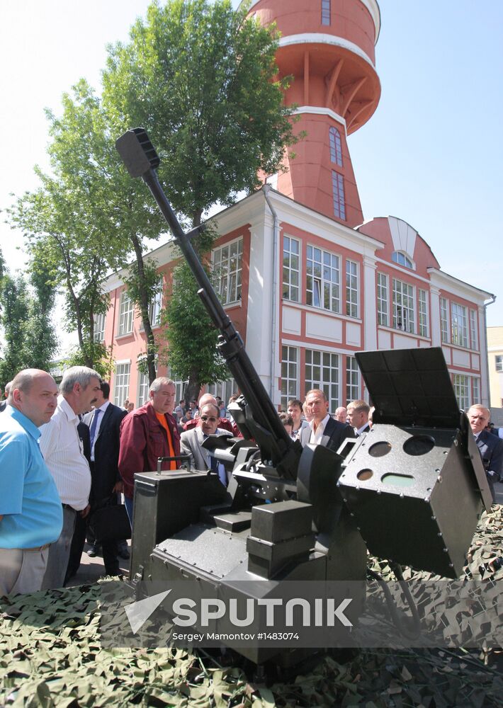 Dmitry Rogozin visits Kovrov