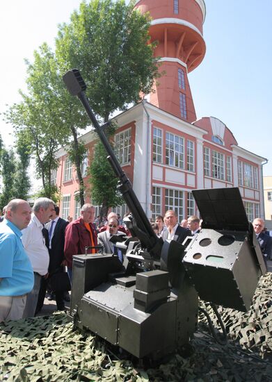 Dmitry Rogozin visits Kovrov