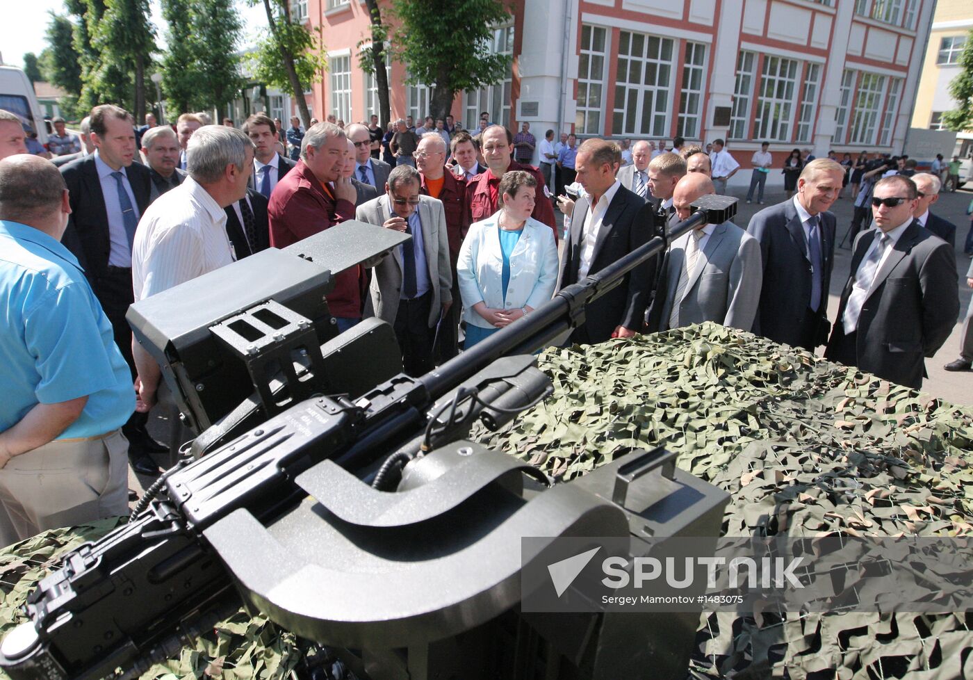 Dmitry Rogozin visits Kovrov