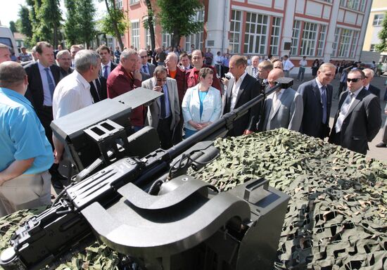 Dmitry Rogozin visits Kovrov