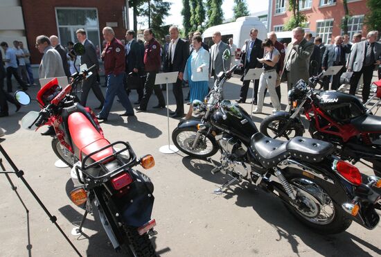 Dmitry Rogozin visits Kovrov