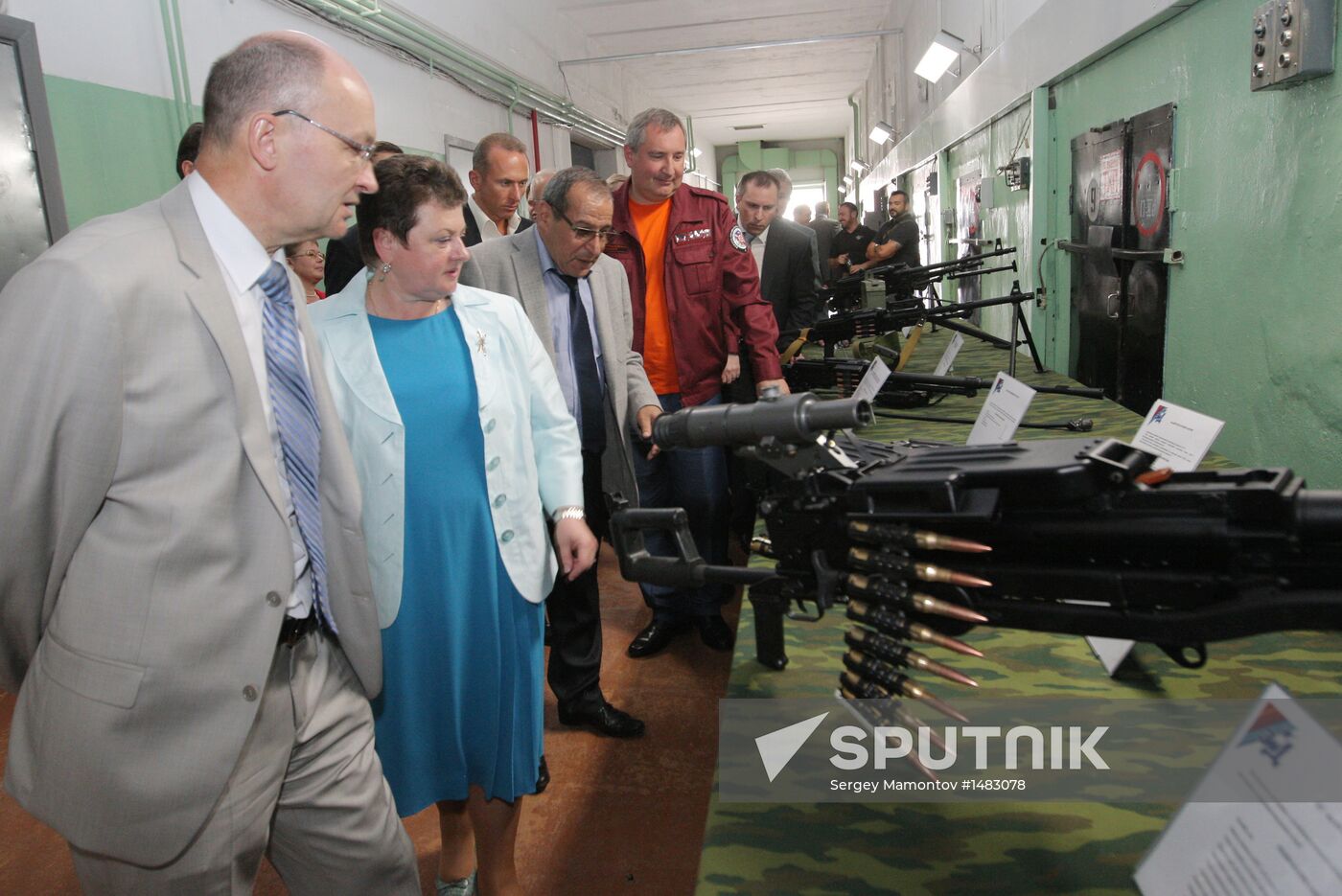 Dmitry Rogozin visits Kovrov