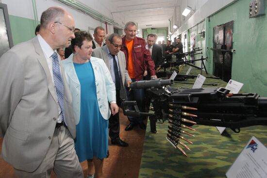 Dmitry Rogozin visits Kovrov