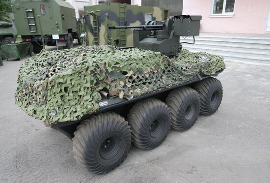 Dmitry Rogozin visits Kovrov