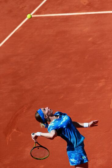 Tennis. 2013 Roland Garros. Day Ten