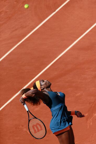 Tennis. 2013 Roland Garros. Day Ten