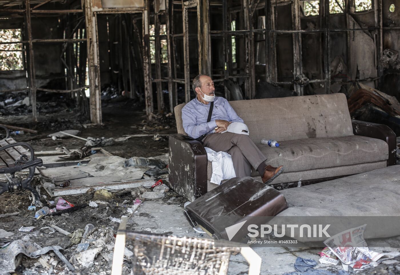 Protesters clash with police in Turkey