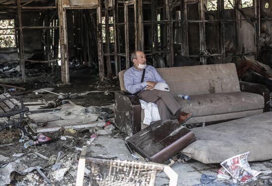 Protesters clash with police in Turkey