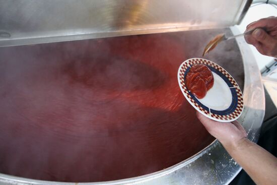 Production of tomato sauce in Kaliningrad region