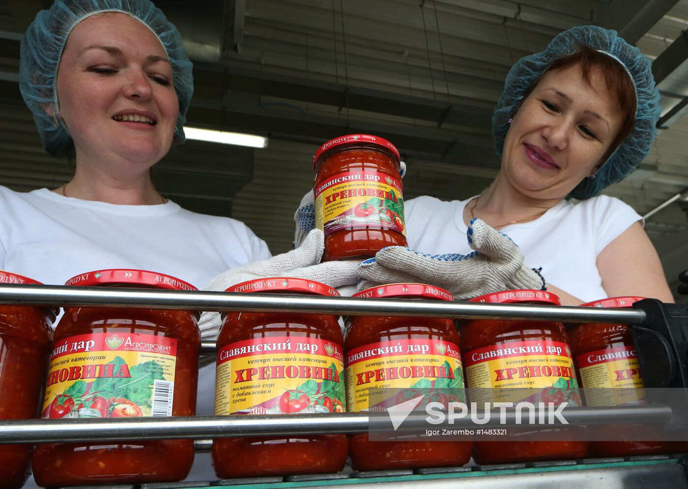 Production of tomato sauce in Kaliningrad region