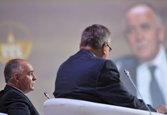 Putin speaks at International Drug Enforcement Conference