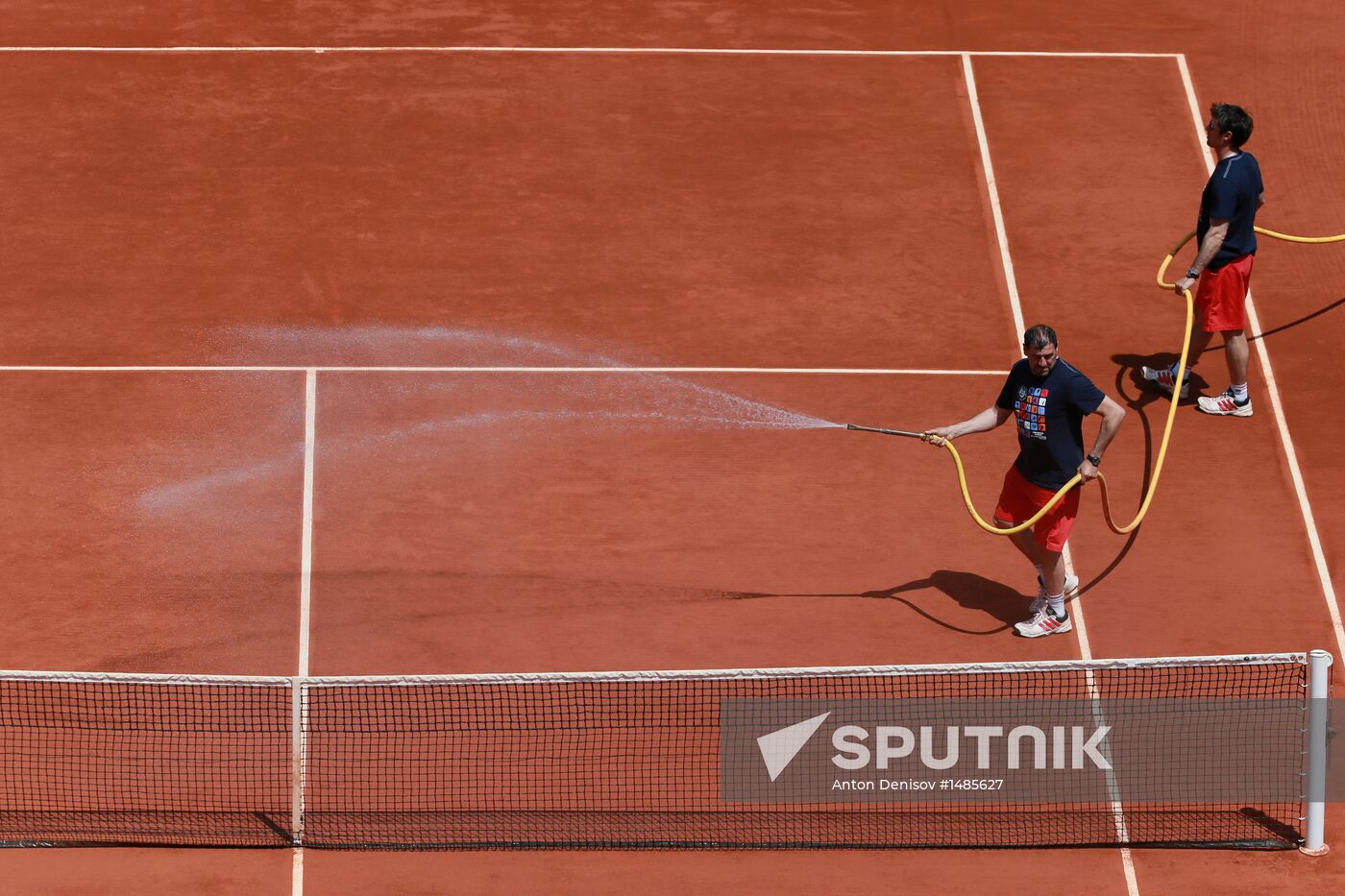 Tennis. 2013 Roland Garros. Day Eleven