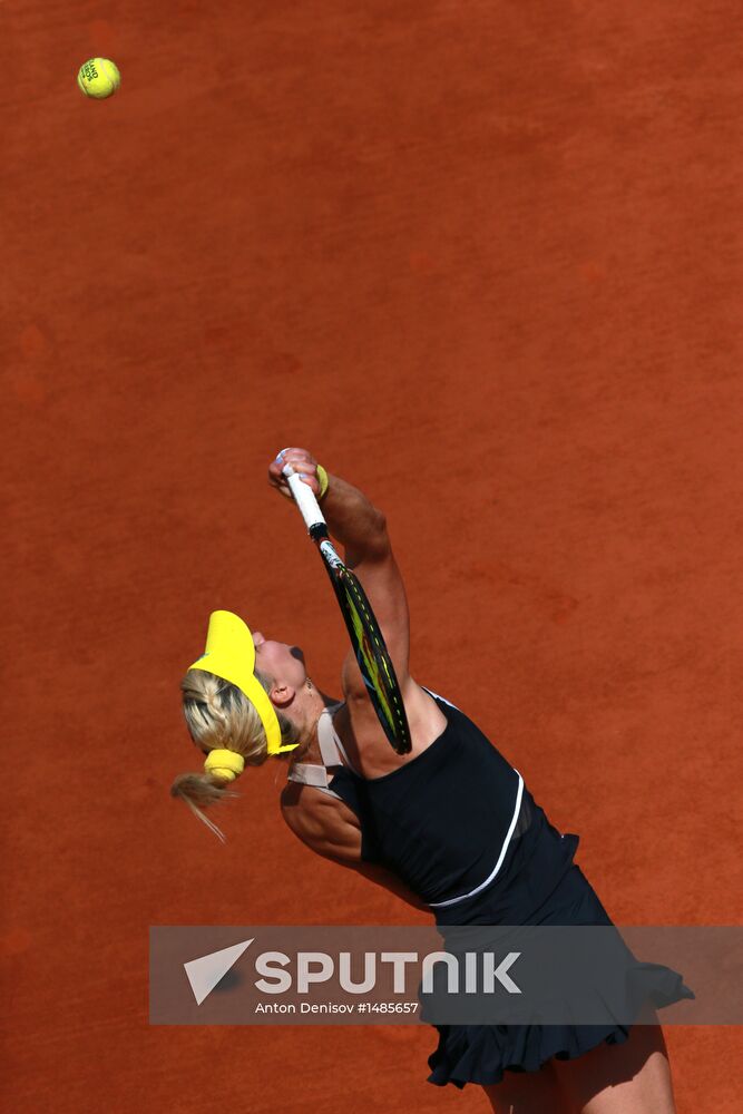 Tennis. 2013 Roland Garros. Day Eleven