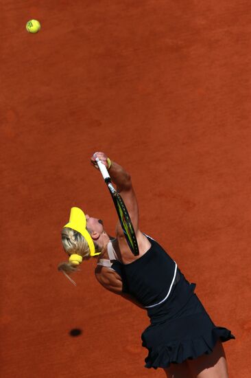Tennis. 2013 Roland Garros. Day Eleven
