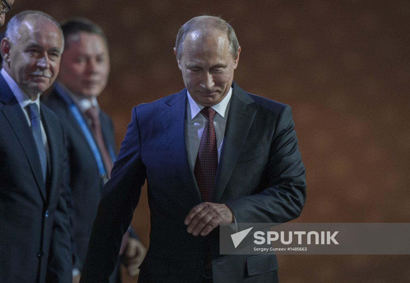 Putin speaks at International Drug Enforcement Conference