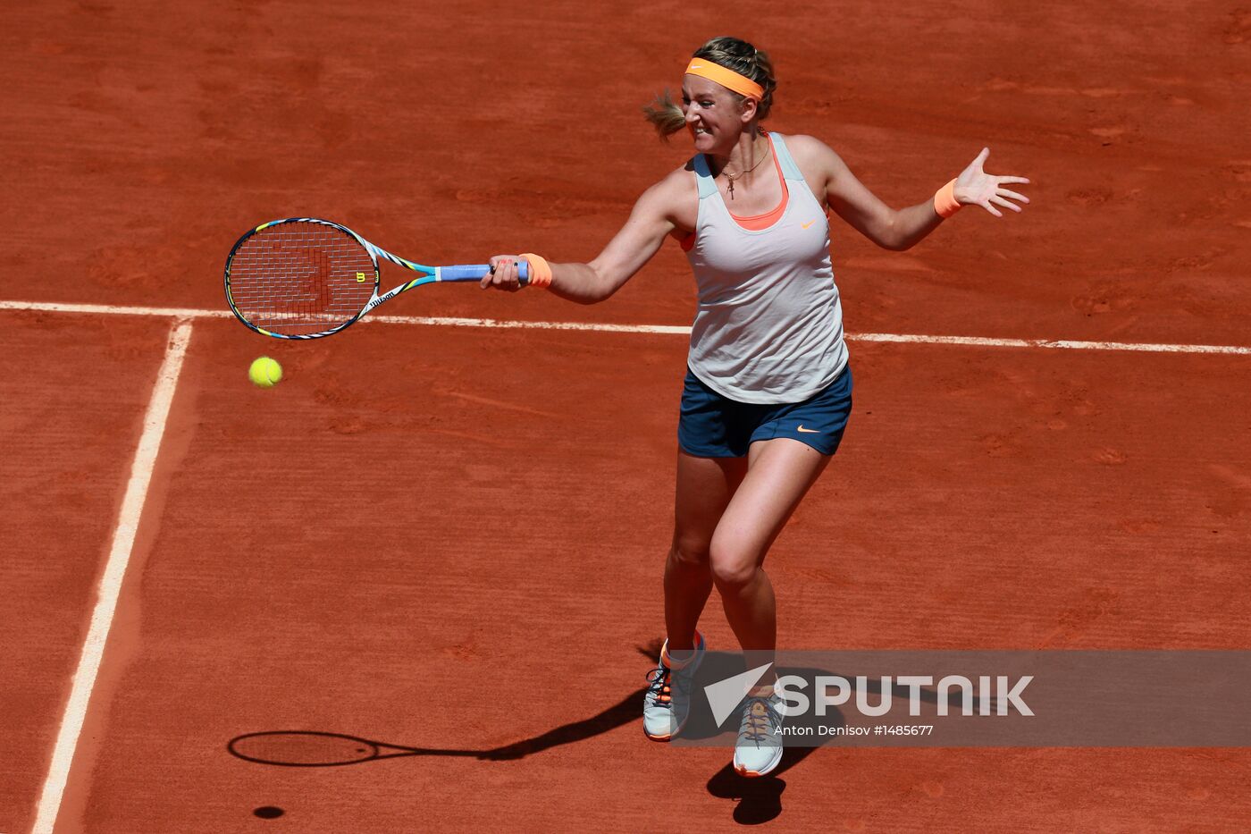 Tennis. 2013 Roland Garros. Day Eleven