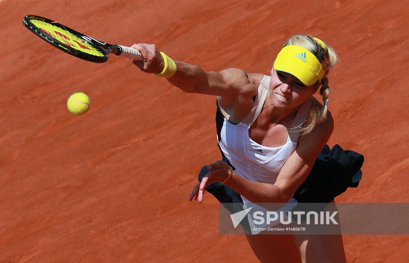 Tennis. 2013 Roland Garros. Day Eleven